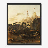 View of a Harbor in Schiedam by Adam Pynacker - thumbnail_1_bf_671646043d19ba02d7207439